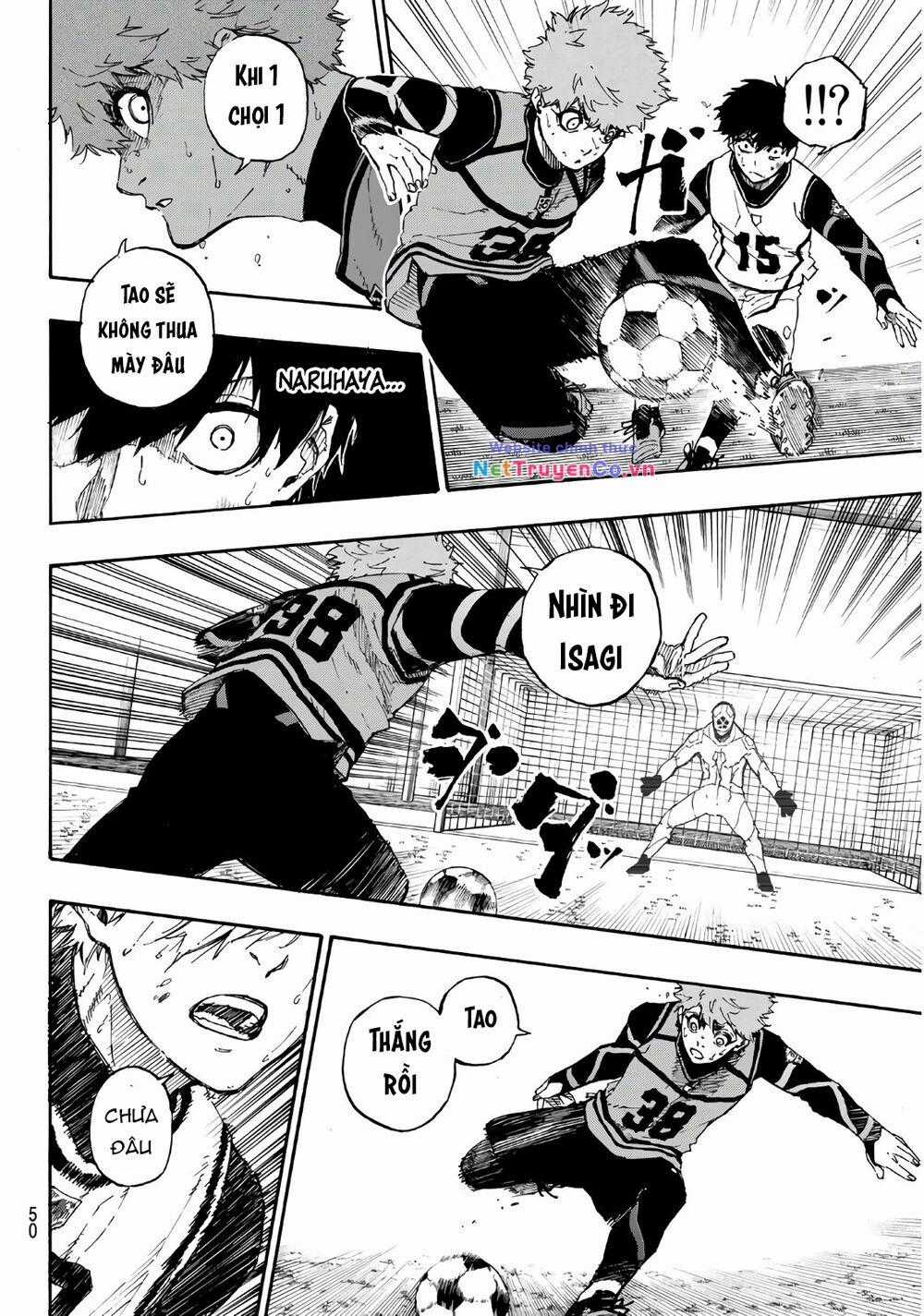 Thiên Tài Bóng Đá, Tiền Đạo Số 1 Chapter 53 trang 12