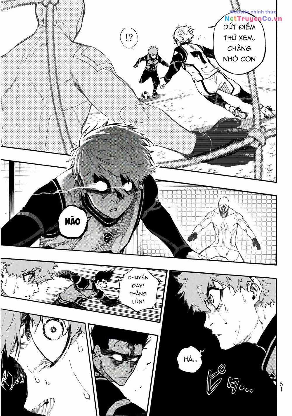 Thiên Tài Bóng Đá, Tiền Đạo Số 1 Chapter 53 trang 13