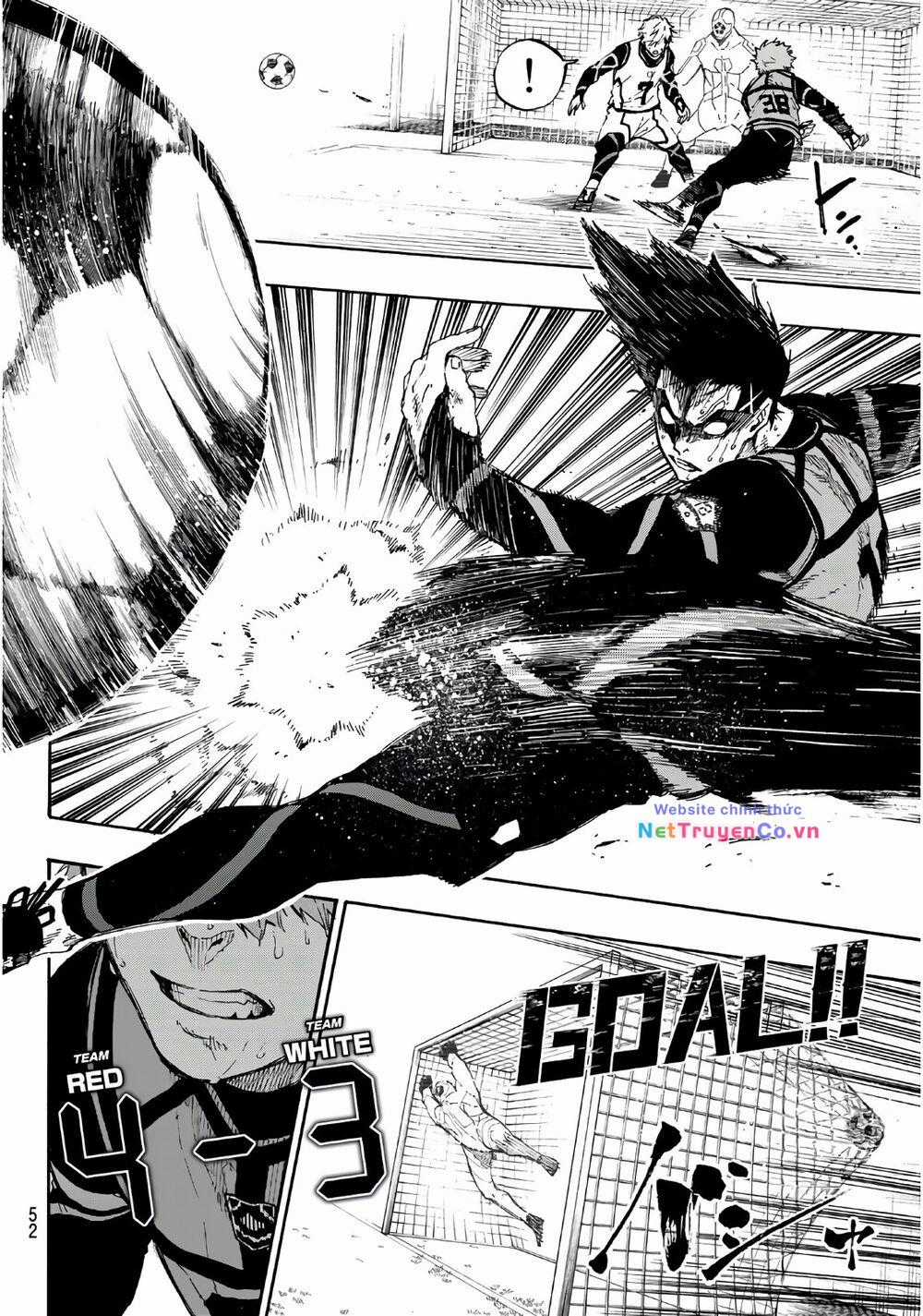 Thiên Tài Bóng Đá, Tiền Đạo Số 1 Chapter 53 trang 14