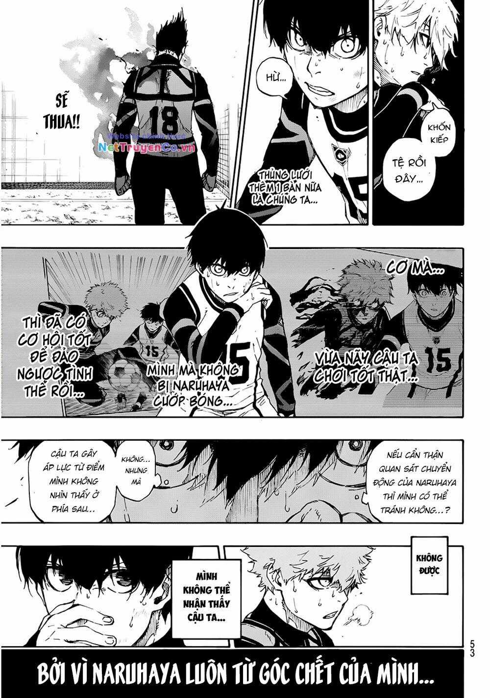 Thiên Tài Bóng Đá, Tiền Đạo Số 1 Chapter 53 trang 15