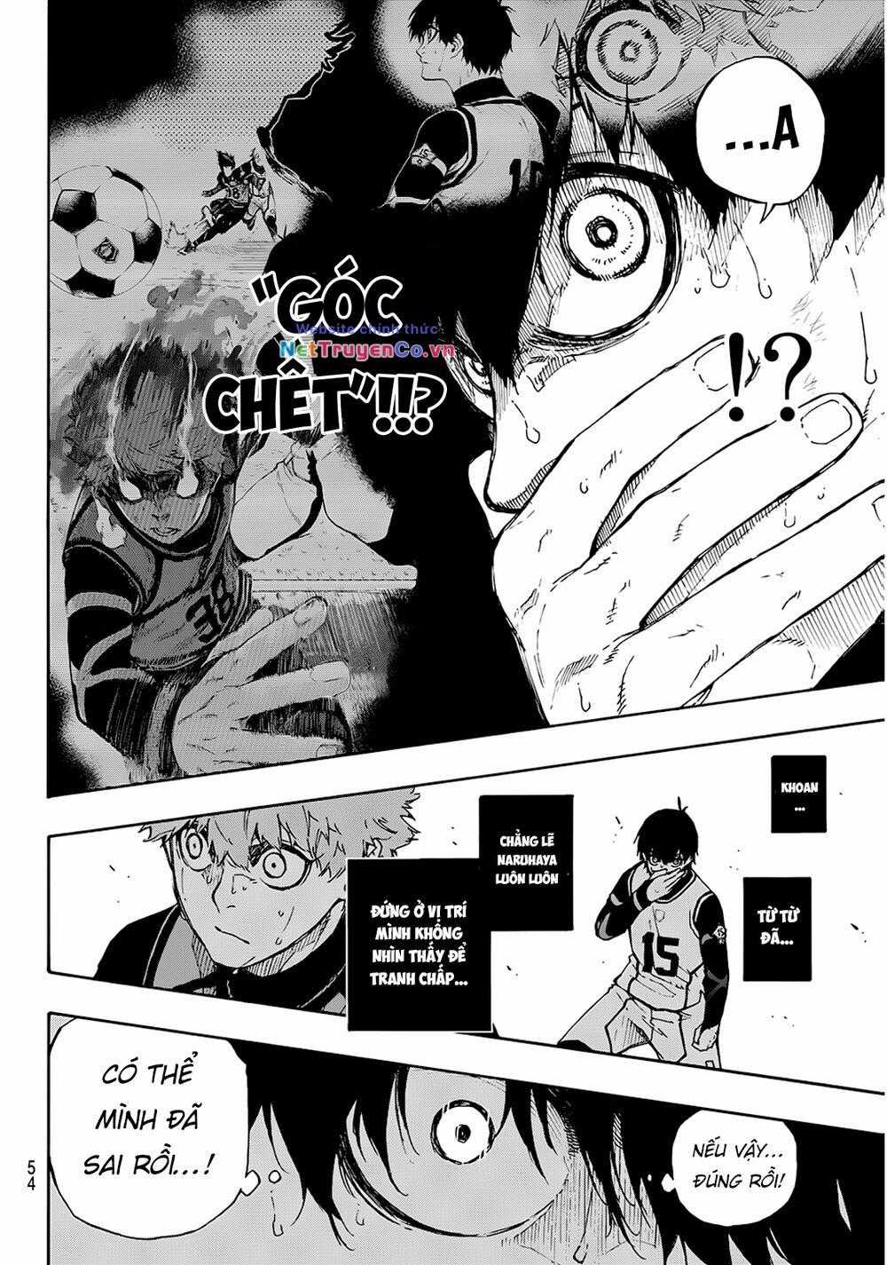 Thiên Tài Bóng Đá, Tiền Đạo Số 1 Chapter 53 trang 16