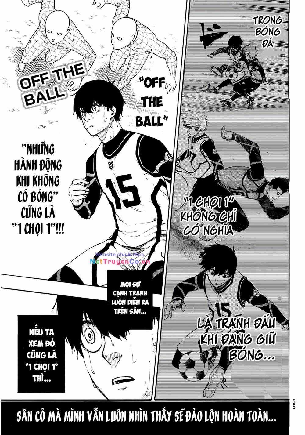 Thiên Tài Bóng Đá, Tiền Đạo Số 1 Chapter 53 trang 17