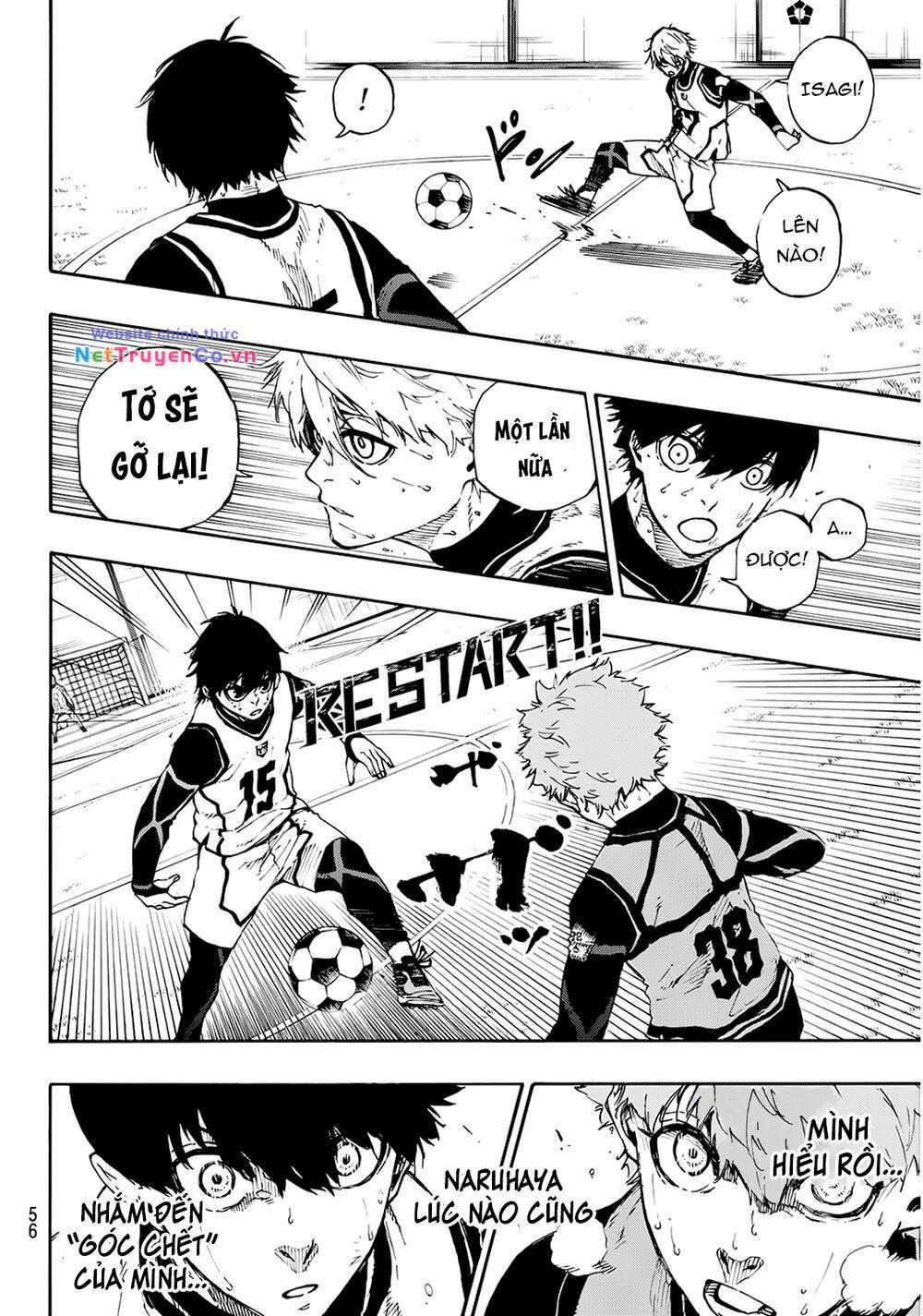 Thiên Tài Bóng Đá, Tiền Đạo Số 1 Chapter 53 trang 18