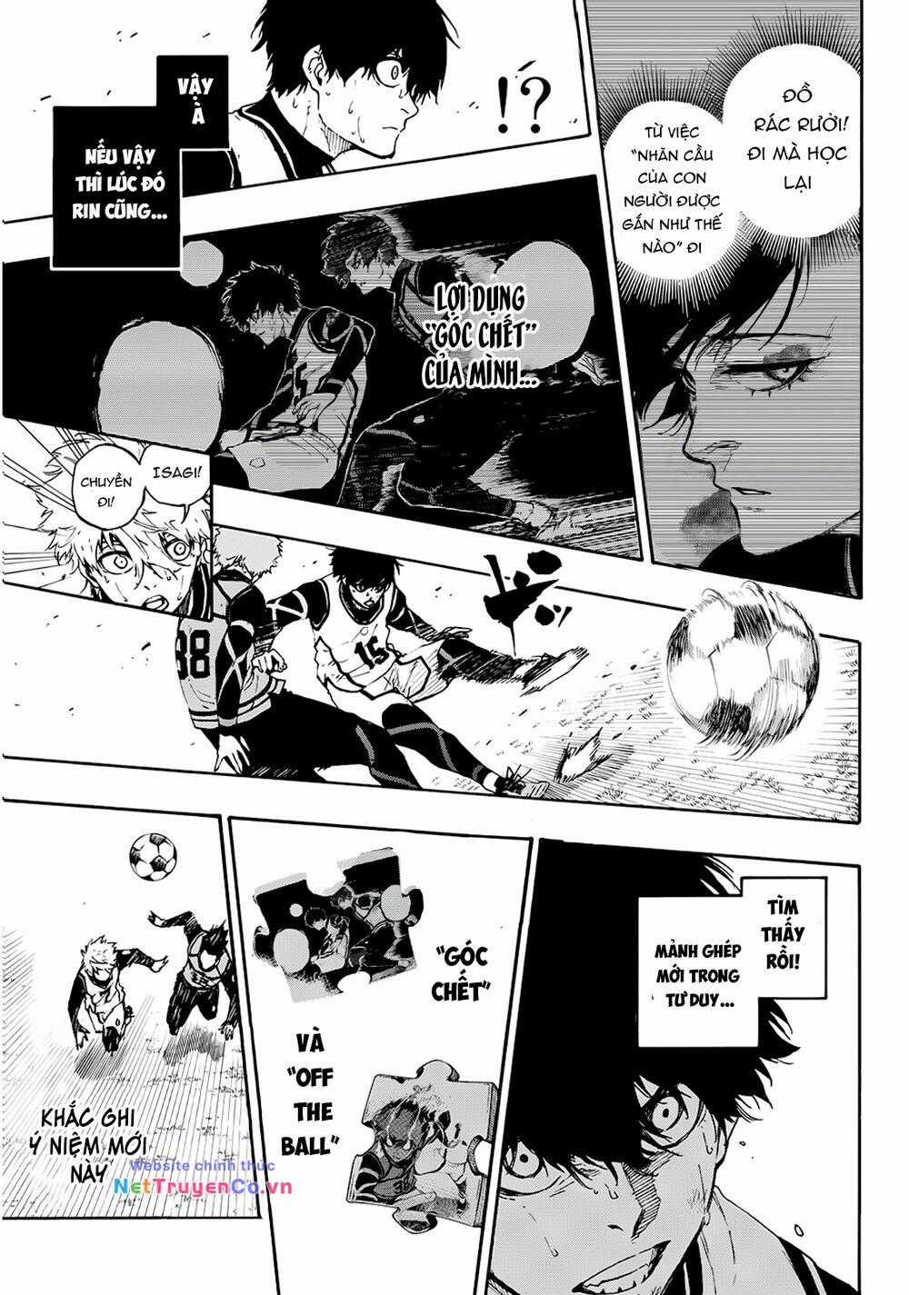 Thiên Tài Bóng Đá, Tiền Đạo Số 1 Chapter 53 trang 19