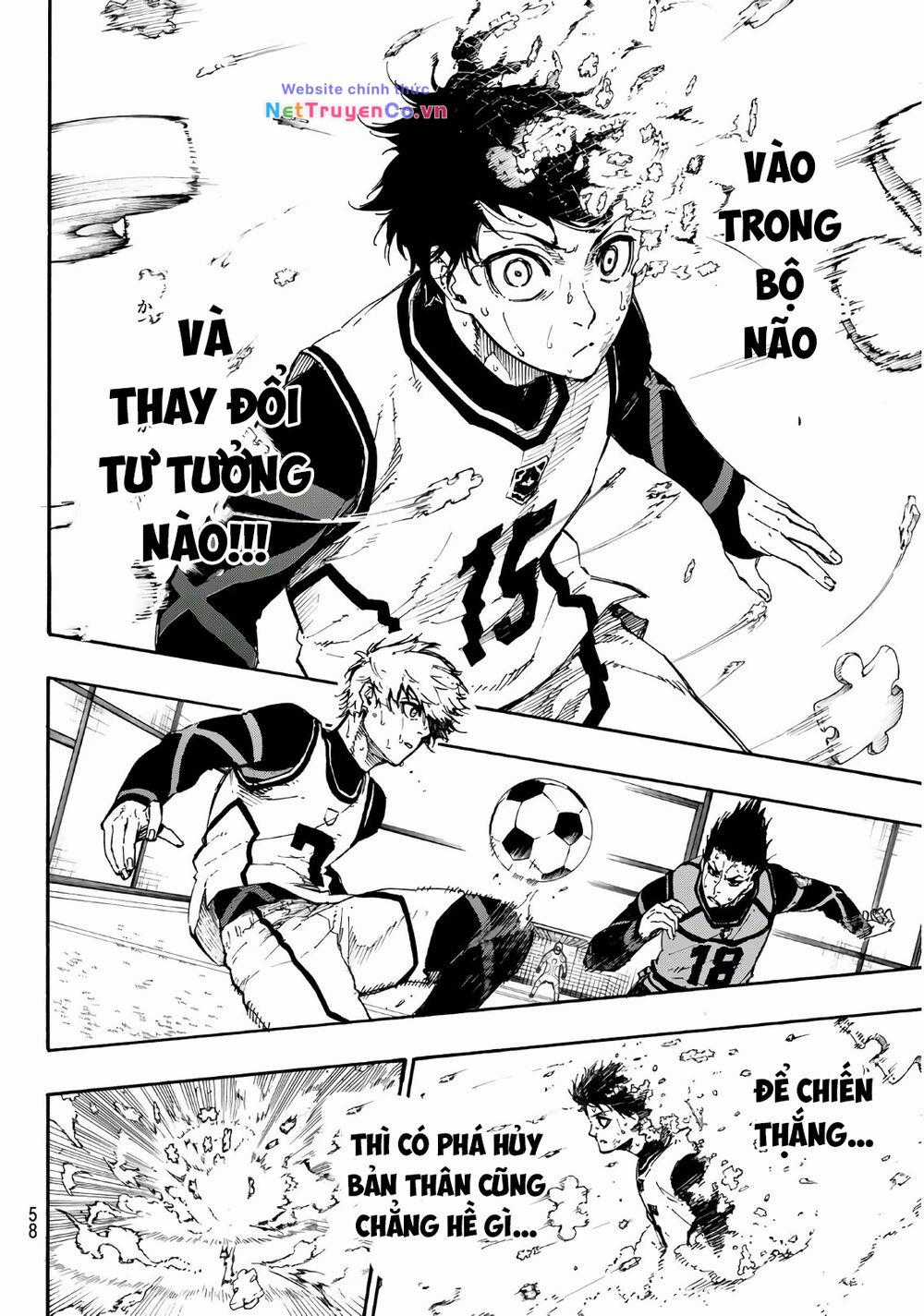 Thiên Tài Bóng Đá, Tiền Đạo Số 1 Chapter 53 trang 20