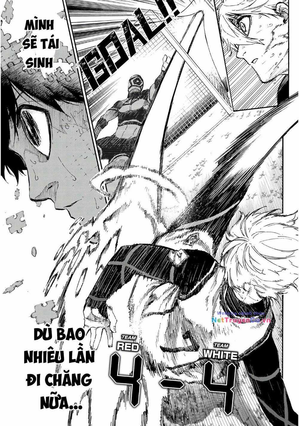 Thiên Tài Bóng Đá, Tiền Đạo Số 1 Chapter 53 trang 21