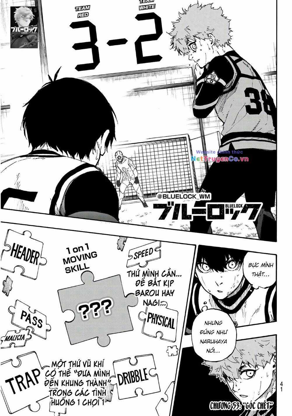 Thiên Tài Bóng Đá, Tiền Đạo Số 1 Chapter 53 trang 3