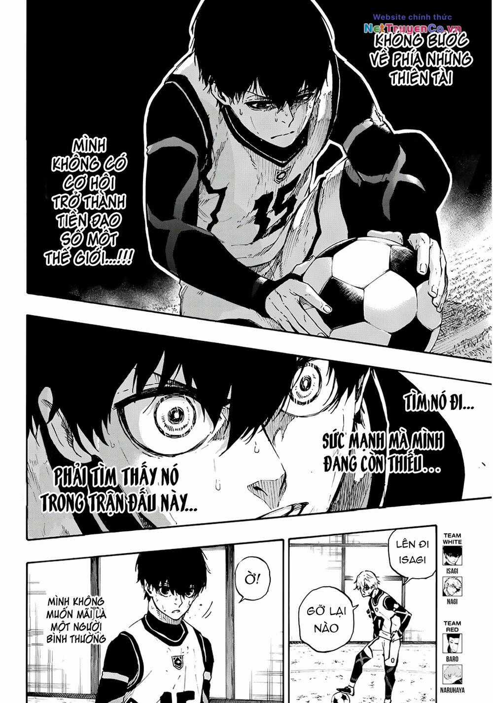 Thiên Tài Bóng Đá, Tiền Đạo Số 1 Chapter 53 trang 4