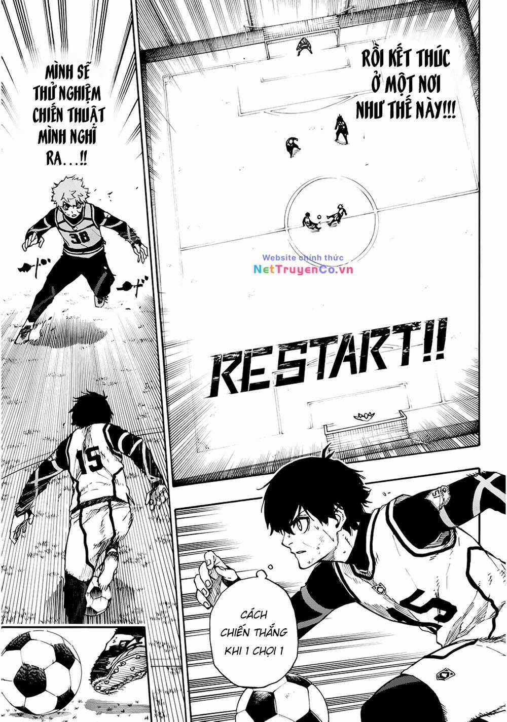 Thiên Tài Bóng Đá, Tiền Đạo Số 1 Chapter 53 trang 5