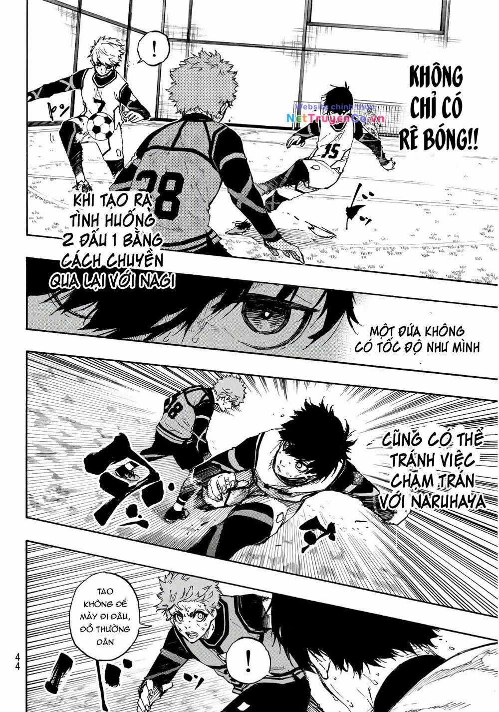 Thiên Tài Bóng Đá, Tiền Đạo Số 1 Chapter 53 trang 6