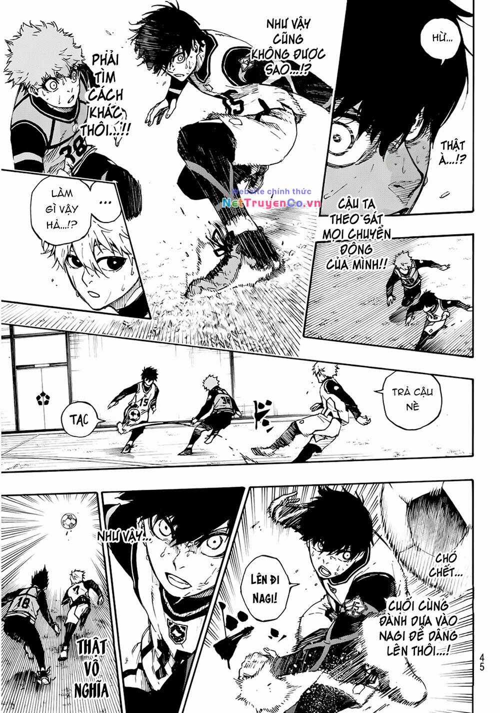 Thiên Tài Bóng Đá, Tiền Đạo Số 1 Chapter 53 trang 7