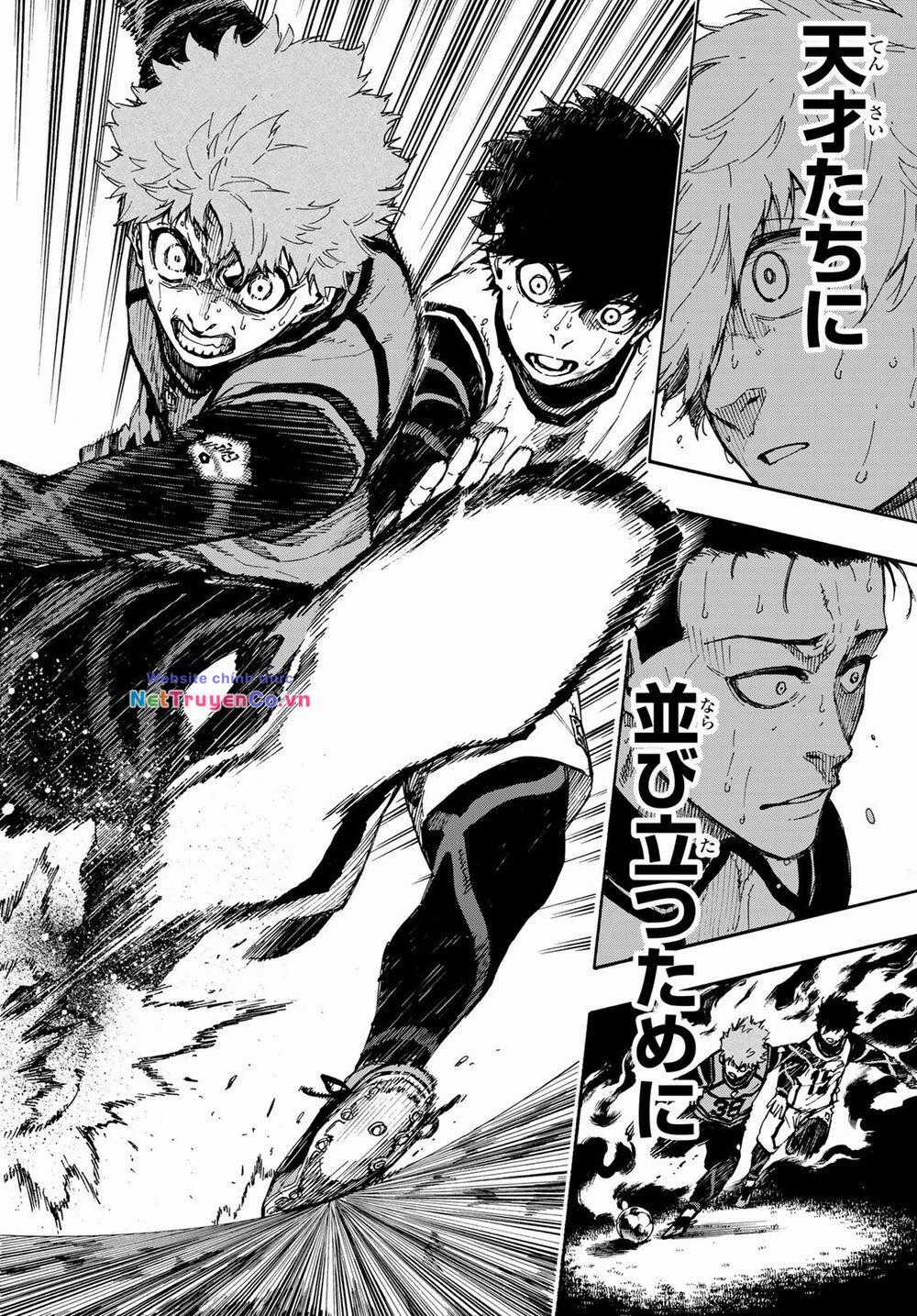 Thiên Tài Bóng Đá, Tiền Đạo Số 1 Chapter 54 trang 10