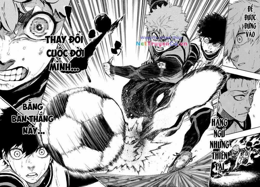 Thiên Tài Bóng Đá, Tiền Đạo Số 1 Chapter 54 trang 11