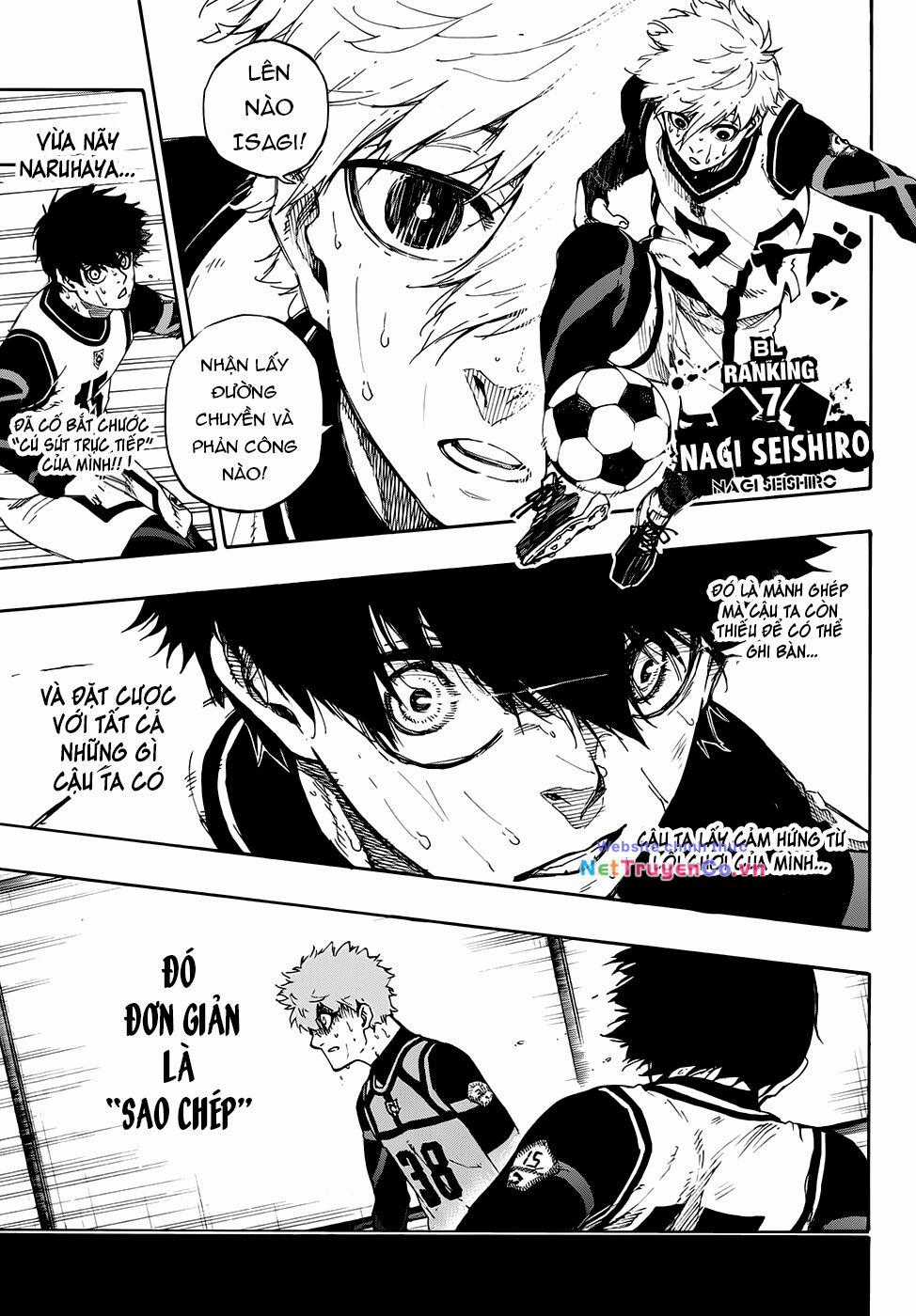 Thiên Tài Bóng Đá, Tiền Đạo Số 1 Chapter 54 trang 13