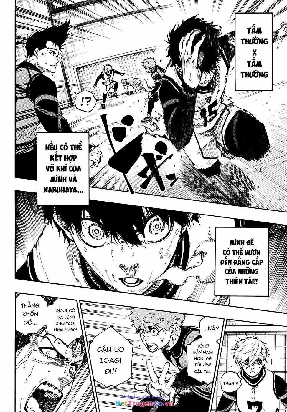 Thiên Tài Bóng Đá, Tiền Đạo Số 1 Chapter 54 trang 14