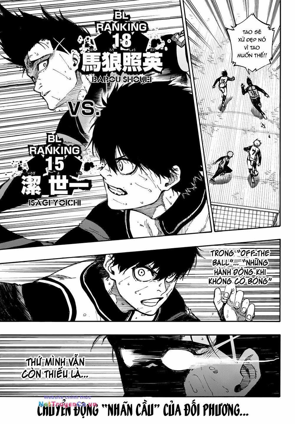 Thiên Tài Bóng Đá, Tiền Đạo Số 1 Chapter 54 trang 15