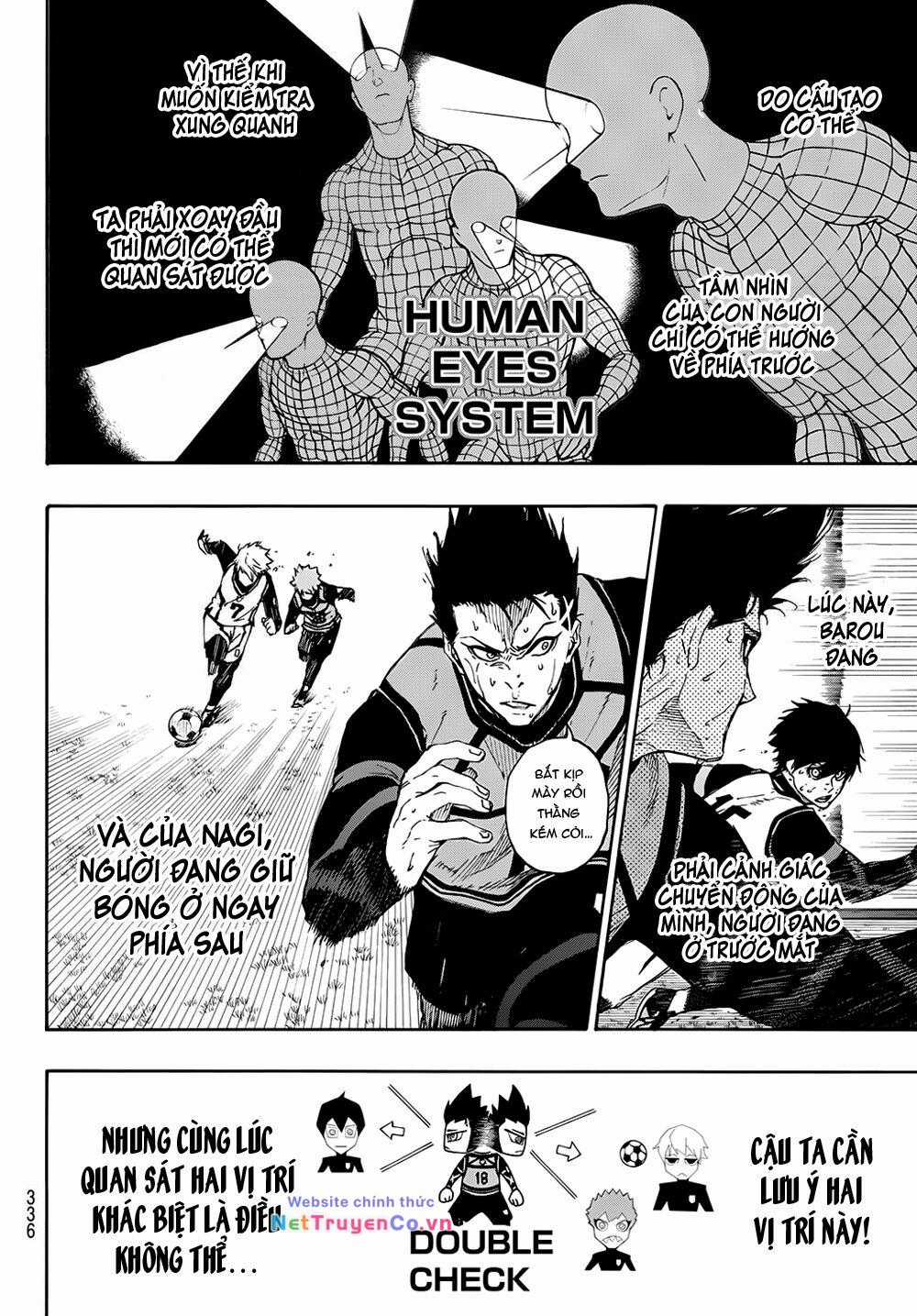 Thiên Tài Bóng Đá, Tiền Đạo Số 1 Chapter 54 trang 16