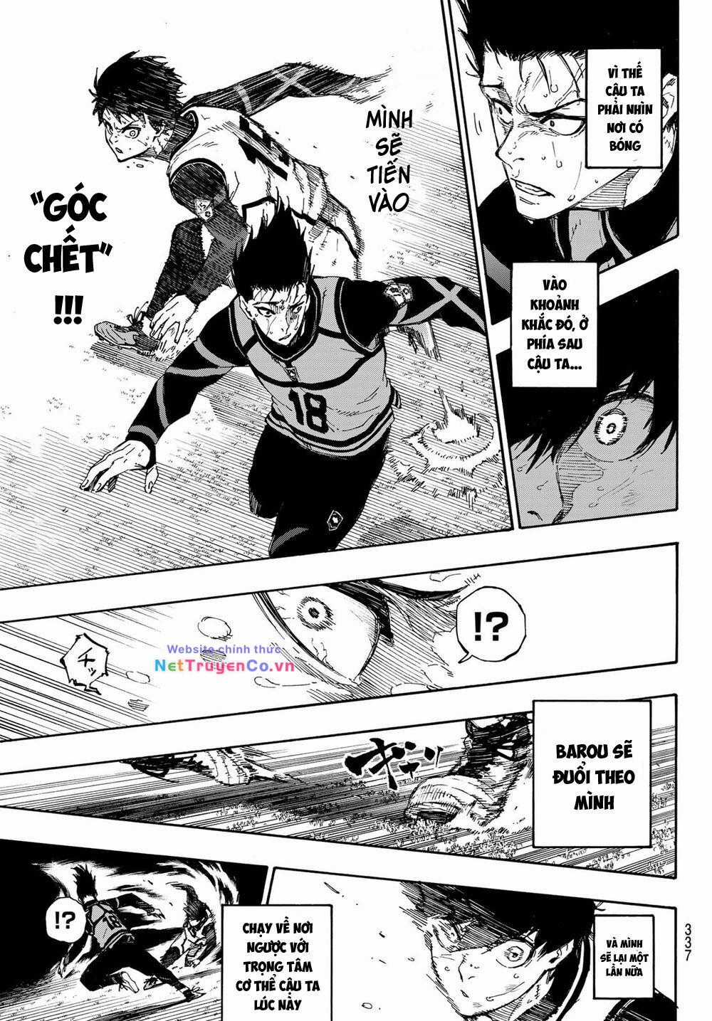 Thiên Tài Bóng Đá, Tiền Đạo Số 1 Chapter 54 trang 17