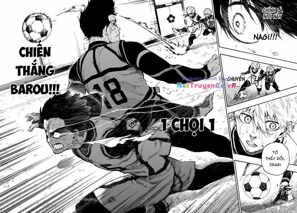 Thiên Tài Bóng Đá, Tiền Đạo Số 1 Chapter 54 trang 18