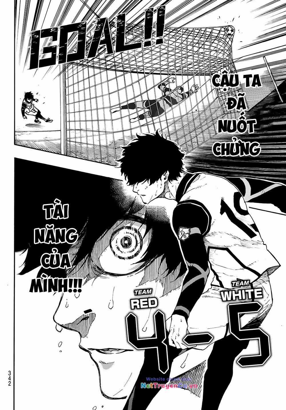 Thiên Tài Bóng Đá, Tiền Đạo Số 1 Chapter 54 trang 20