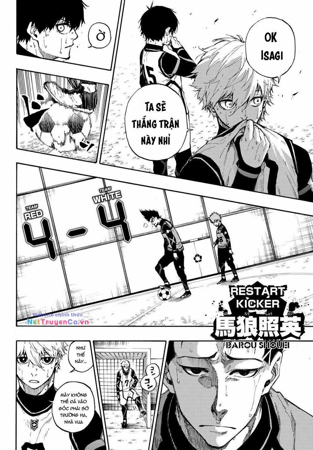 Thiên Tài Bóng Đá, Tiền Đạo Số 1 Chapter 54 trang 4