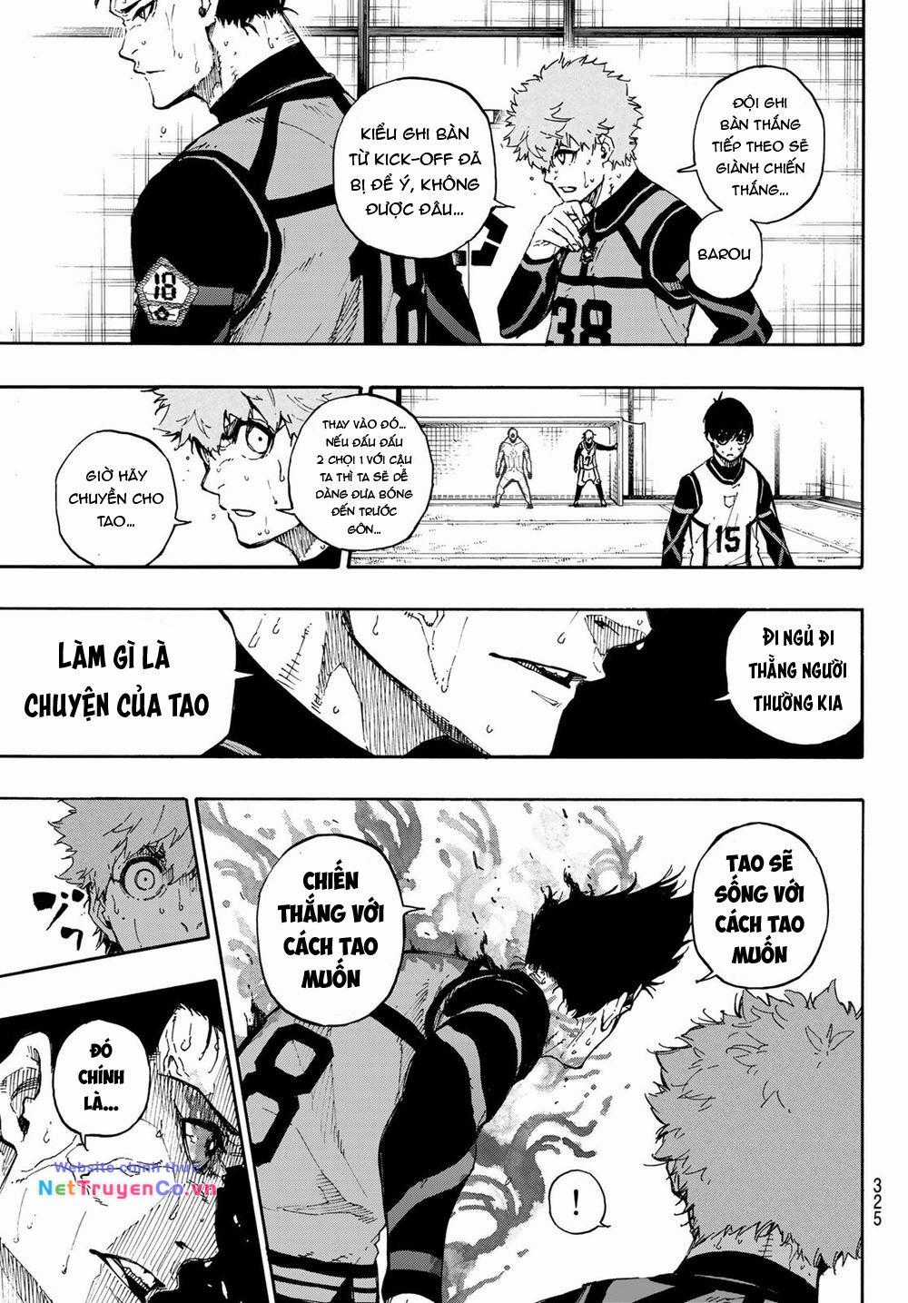 Thiên Tài Bóng Đá, Tiền Đạo Số 1 Chapter 54 trang 5