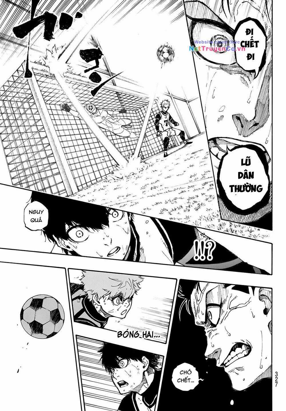 Thiên Tài Bóng Đá, Tiền Đạo Số 1 Chapter 54 trang 7