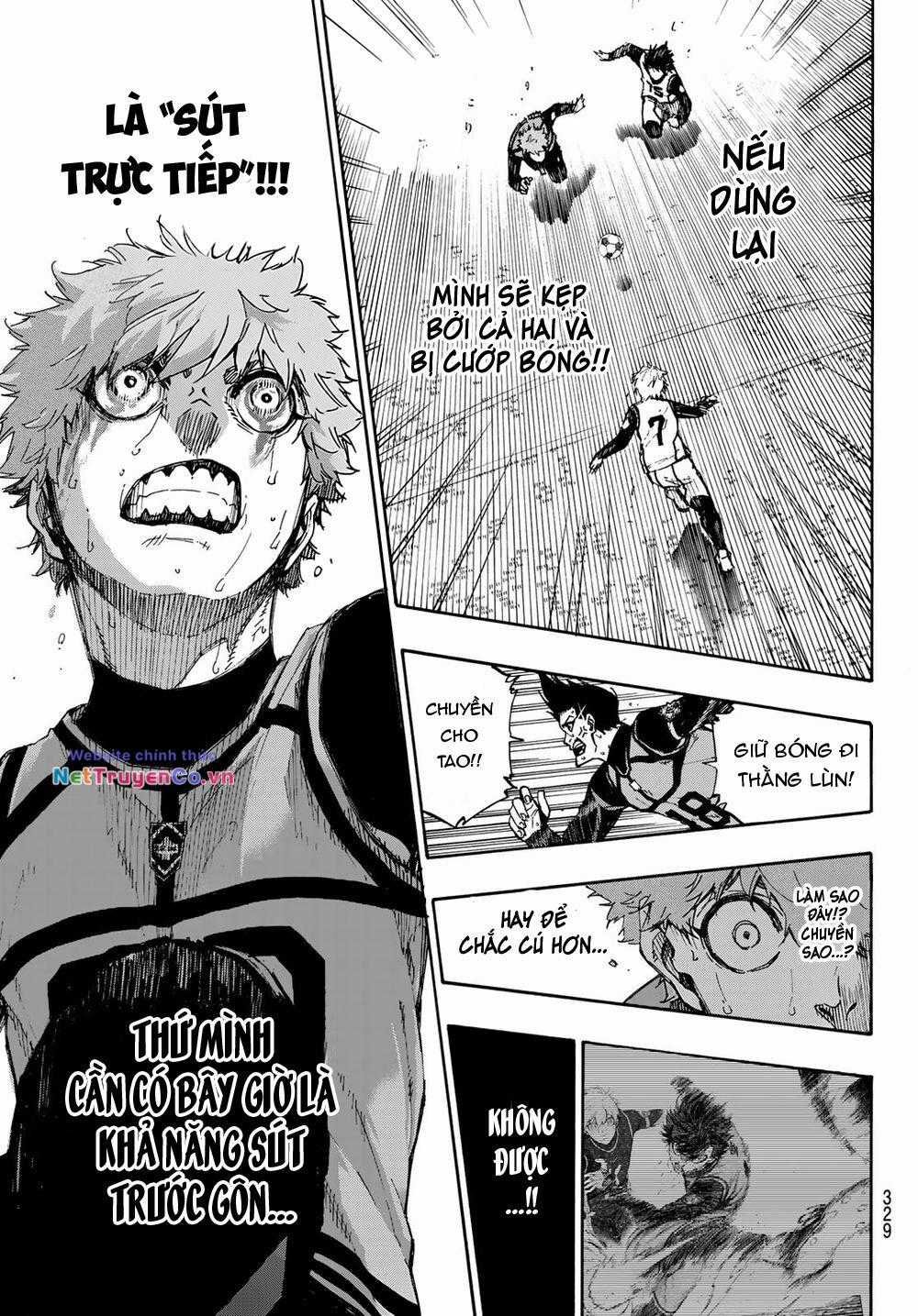 Thiên Tài Bóng Đá, Tiền Đạo Số 1 Chapter 54 trang 9