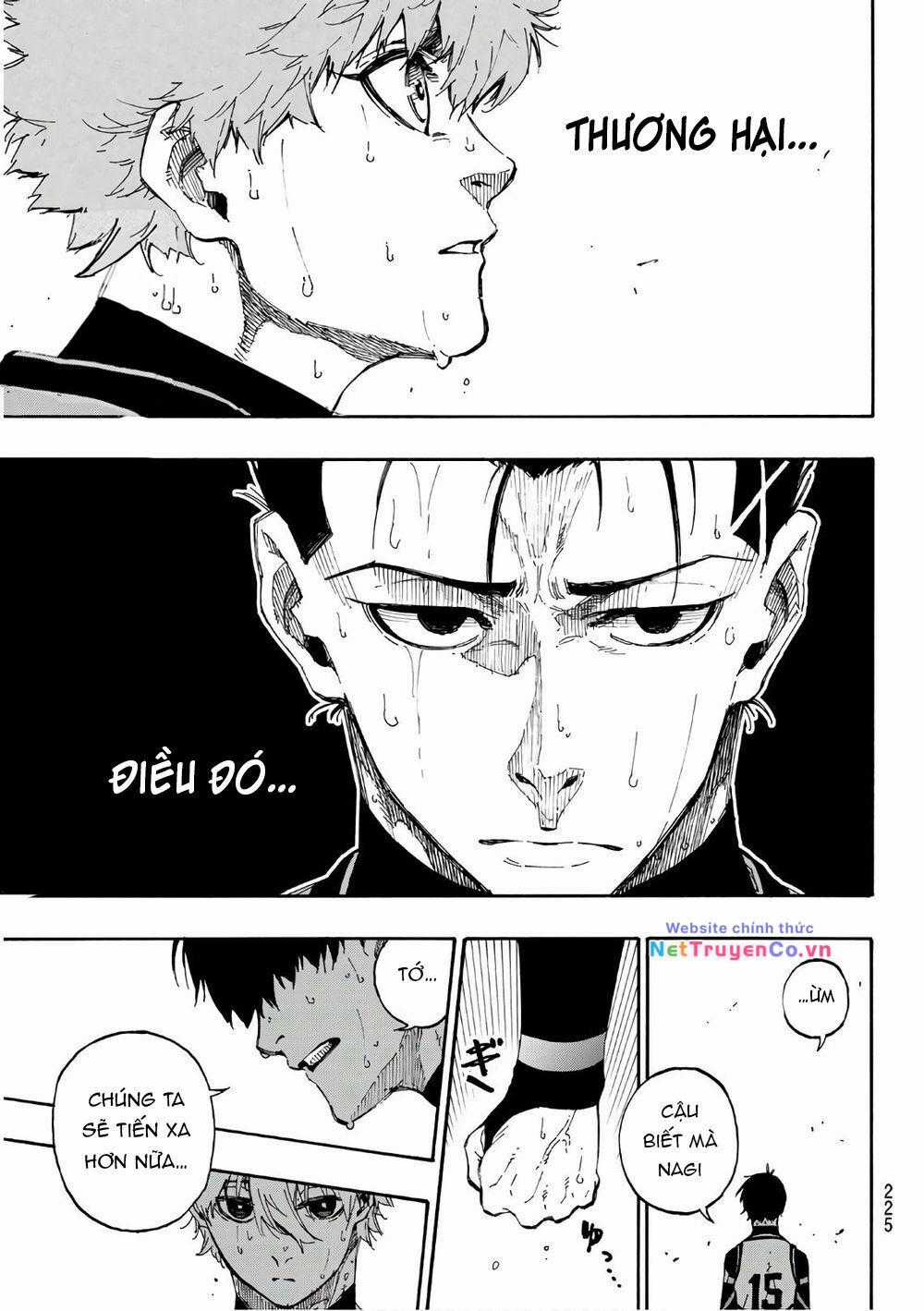 Thiên Tài Bóng Đá, Tiền Đạo Số 1 Chapter 55 trang 10