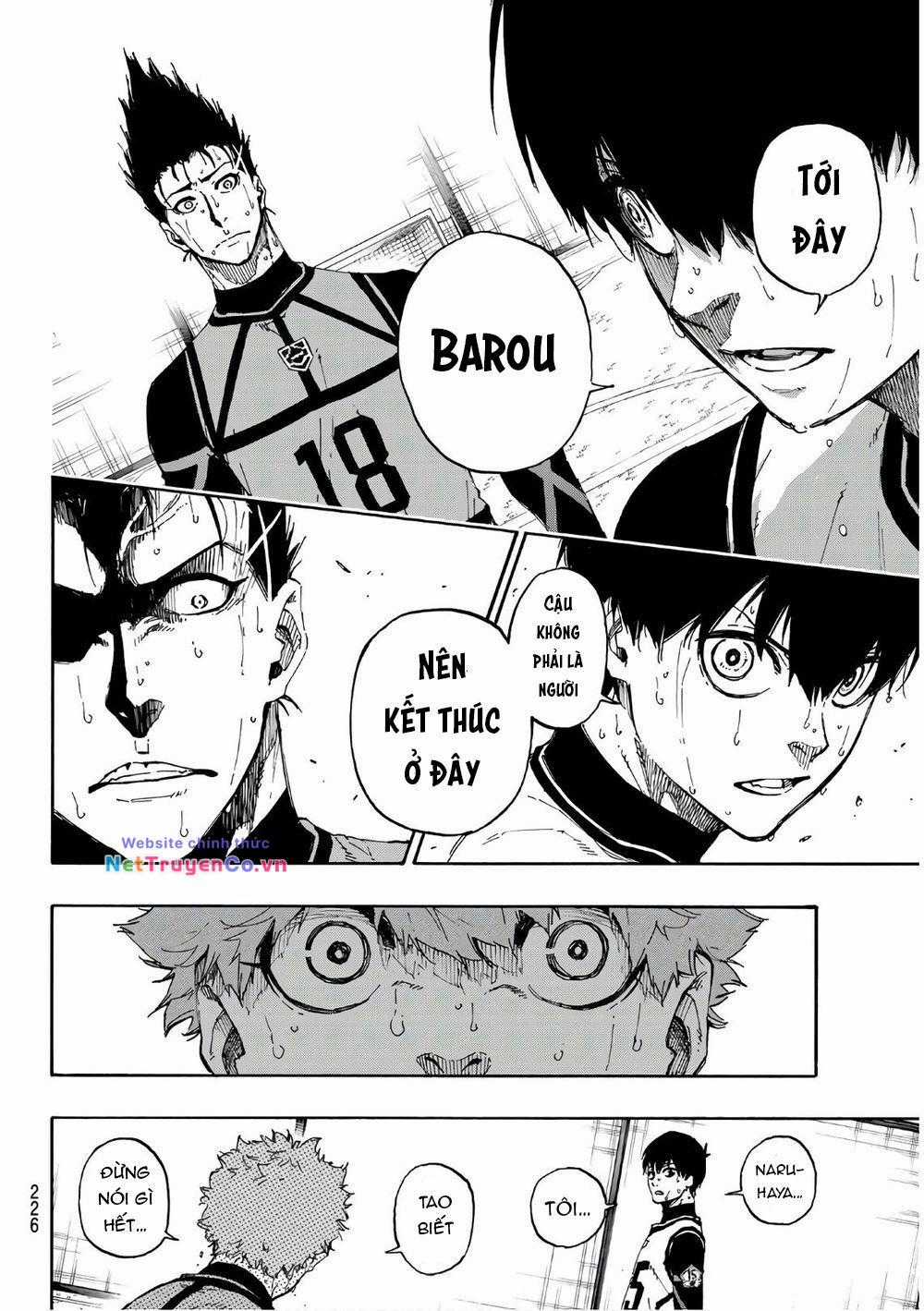 Thiên Tài Bóng Đá, Tiền Đạo Số 1 Chapter 55 trang 11