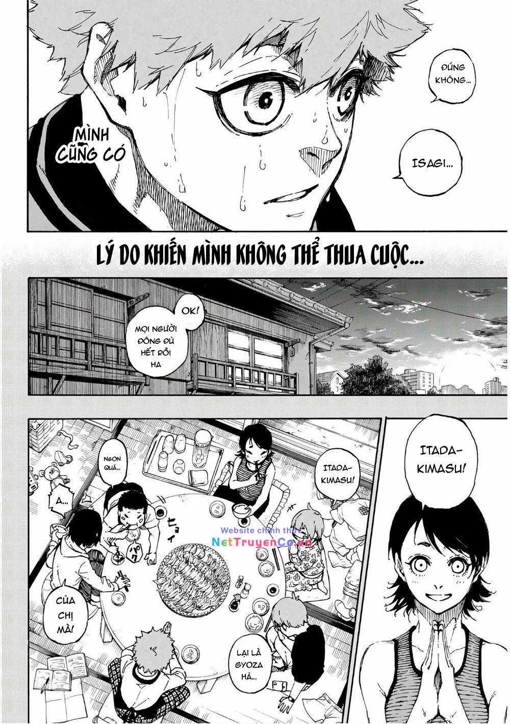 Thiên Tài Bóng Đá, Tiền Đạo Số 1 Chapter 55 trang 13