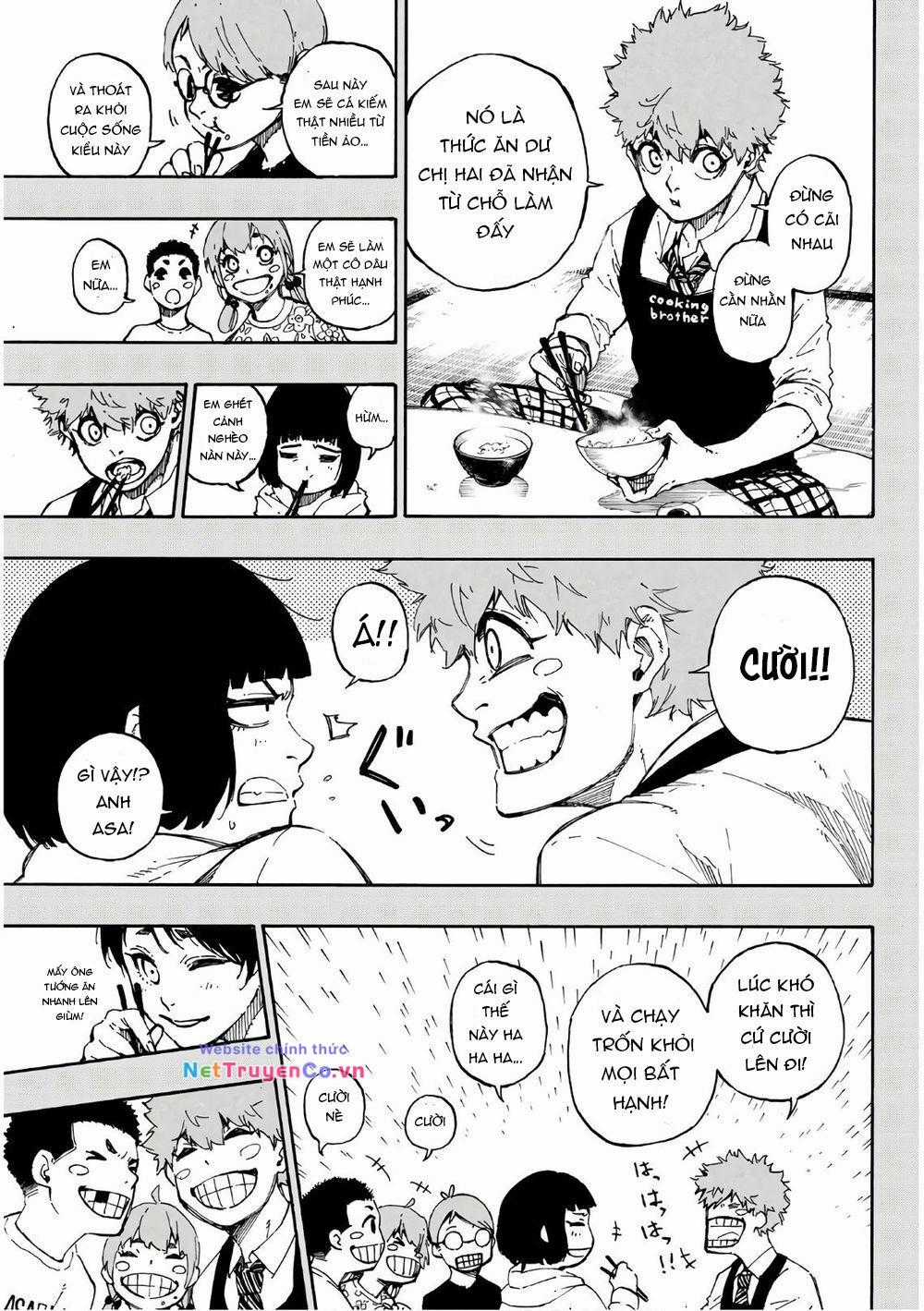 Thiên Tài Bóng Đá, Tiền Đạo Số 1 Chapter 55 trang 14