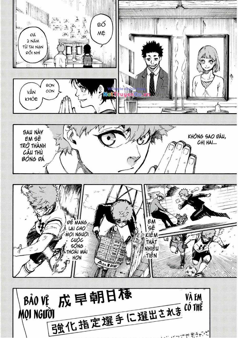 Thiên Tài Bóng Đá, Tiền Đạo Số 1 Chapter 55 trang 15