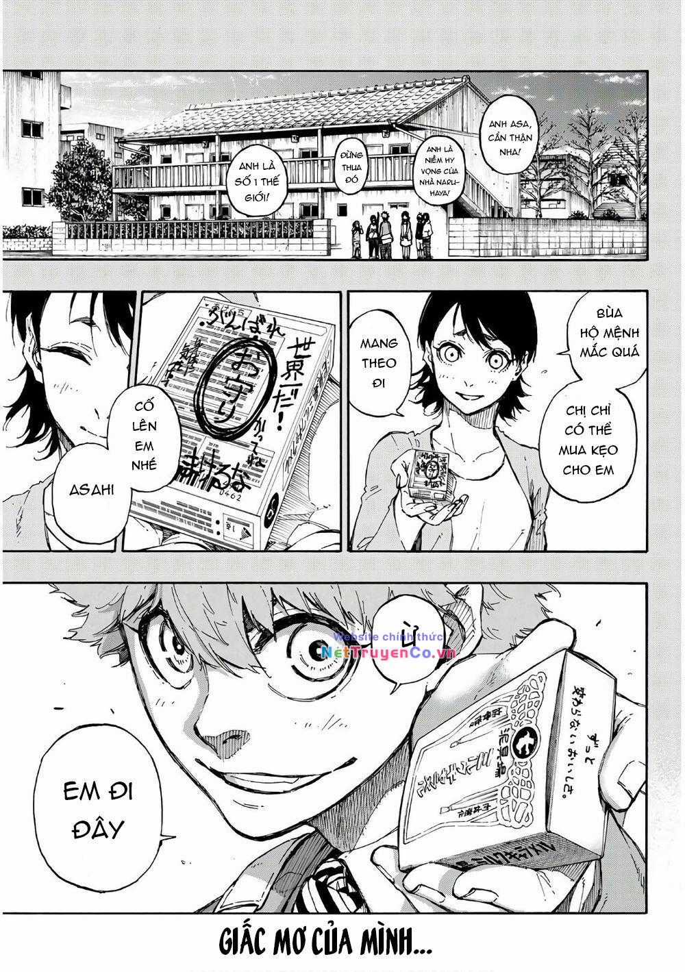 Thiên Tài Bóng Đá, Tiền Đạo Số 1 Chapter 55 trang 16