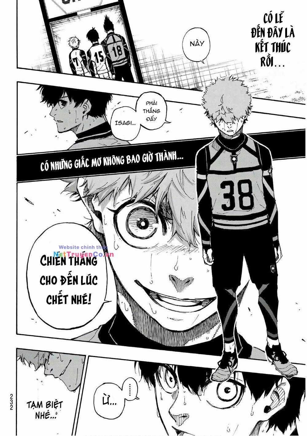 Thiên Tài Bóng Đá, Tiền Đạo Số 1 Chapter 55 trang 17