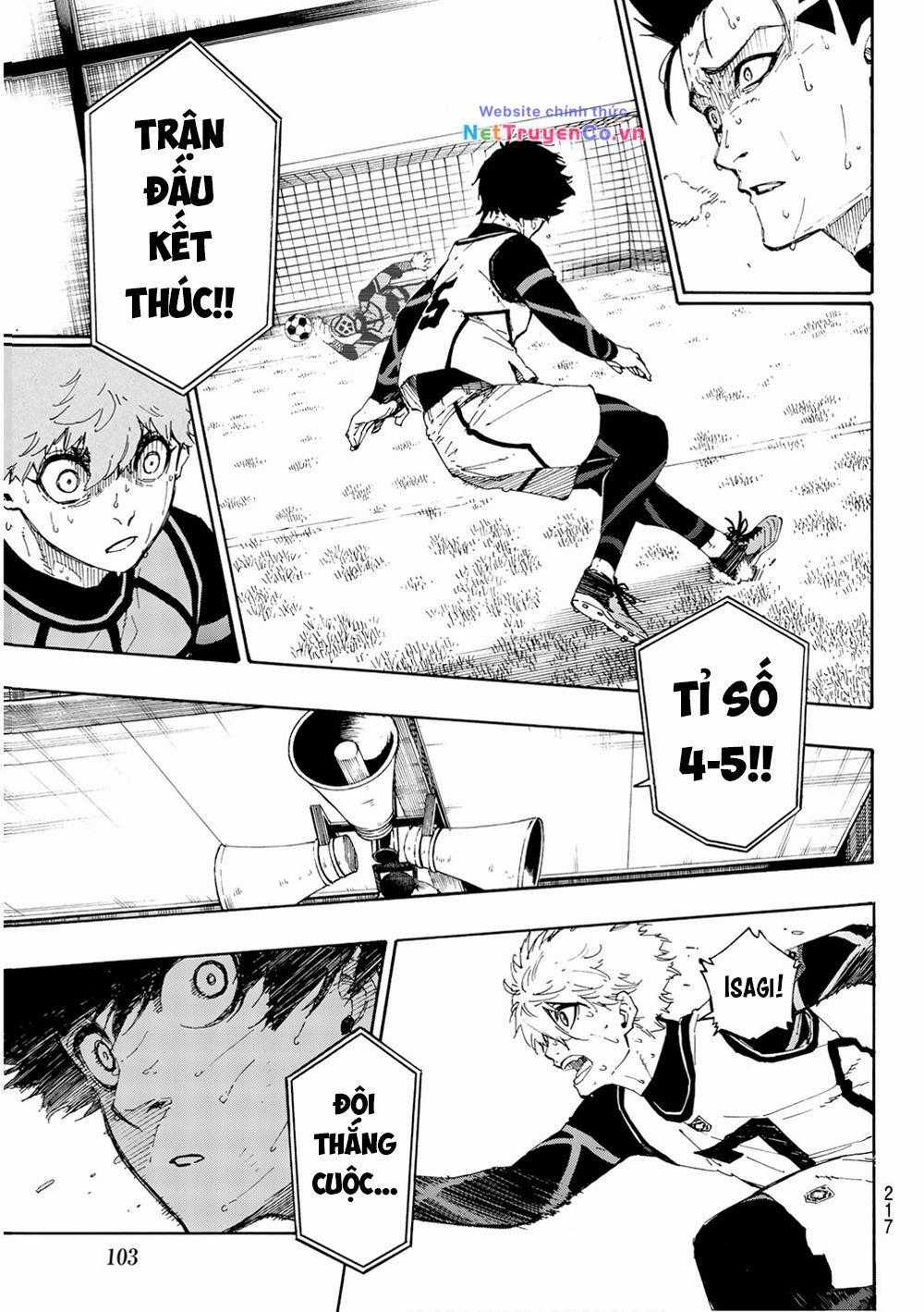 Thiên Tài Bóng Đá, Tiền Đạo Số 1 Chapter 55 trang 3