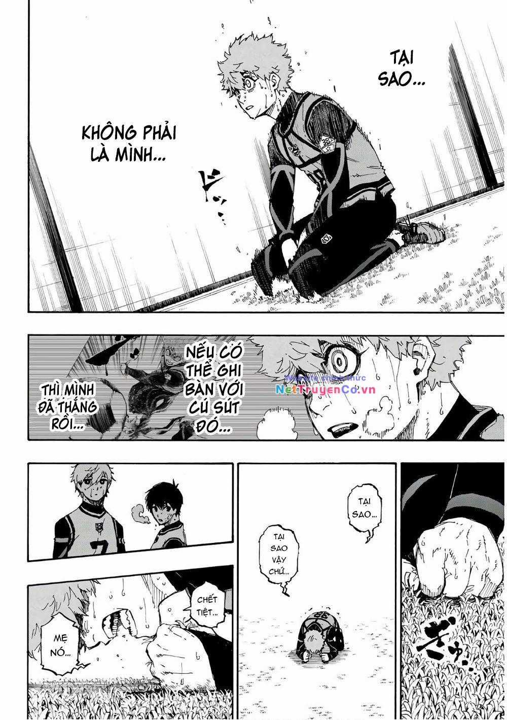 Thiên Tài Bóng Đá, Tiền Đạo Số 1 Chapter 55 trang 5