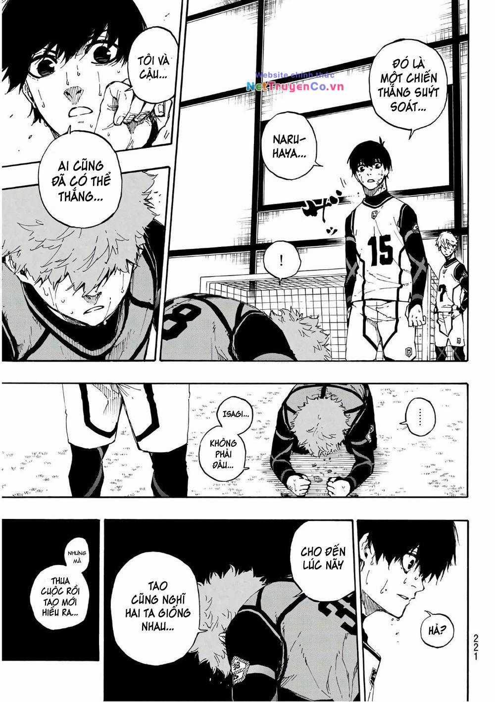 Thiên Tài Bóng Đá, Tiền Đạo Số 1 Chapter 55 trang 6