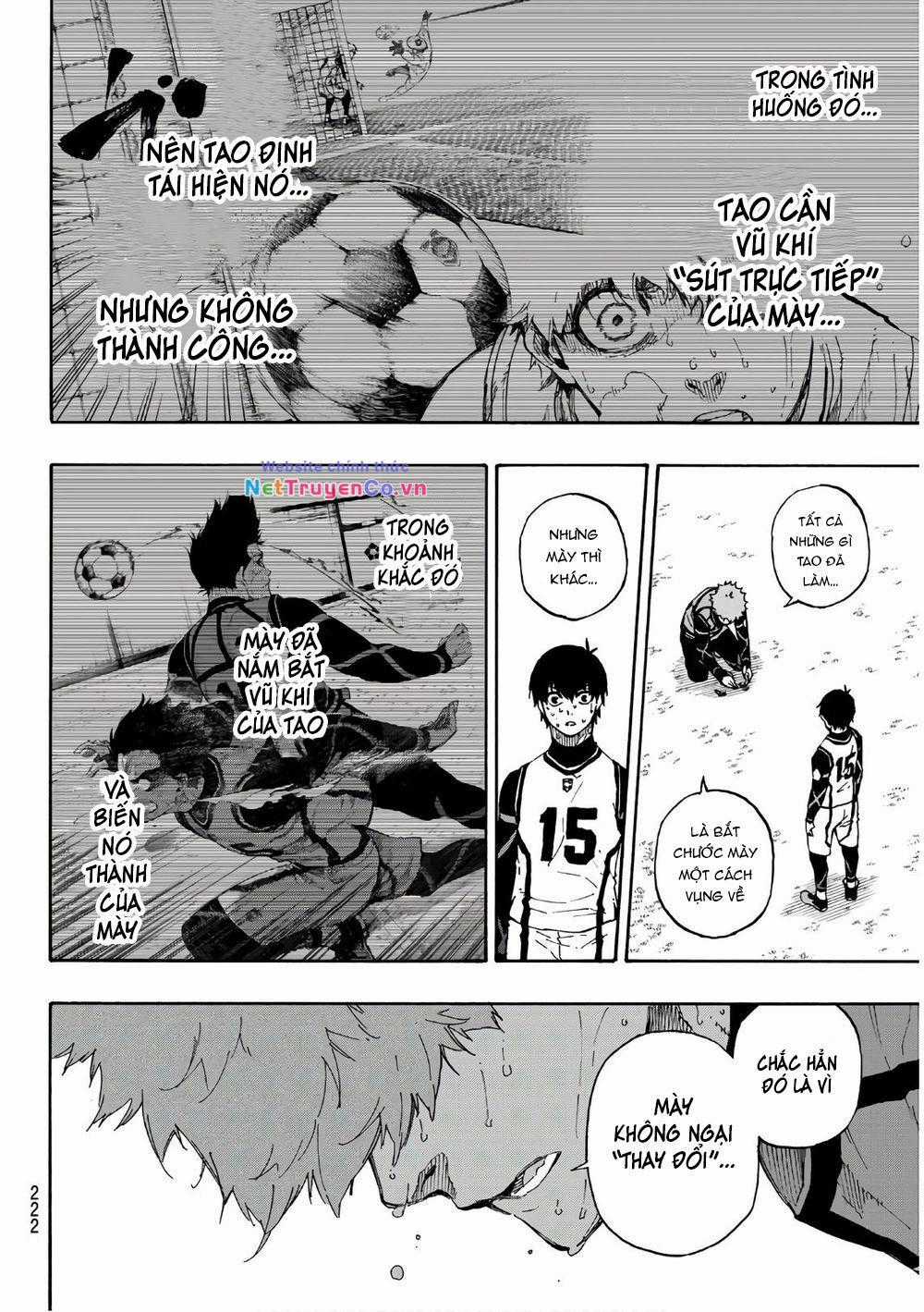 Thiên Tài Bóng Đá, Tiền Đạo Số 1 Chapter 55 trang 7