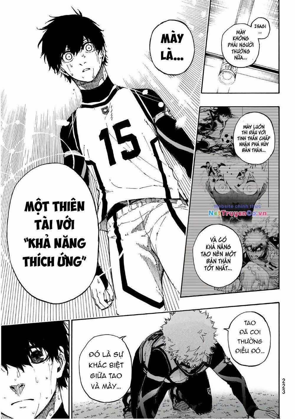 Thiên Tài Bóng Đá, Tiền Đạo Số 1 Chapter 55 trang 8