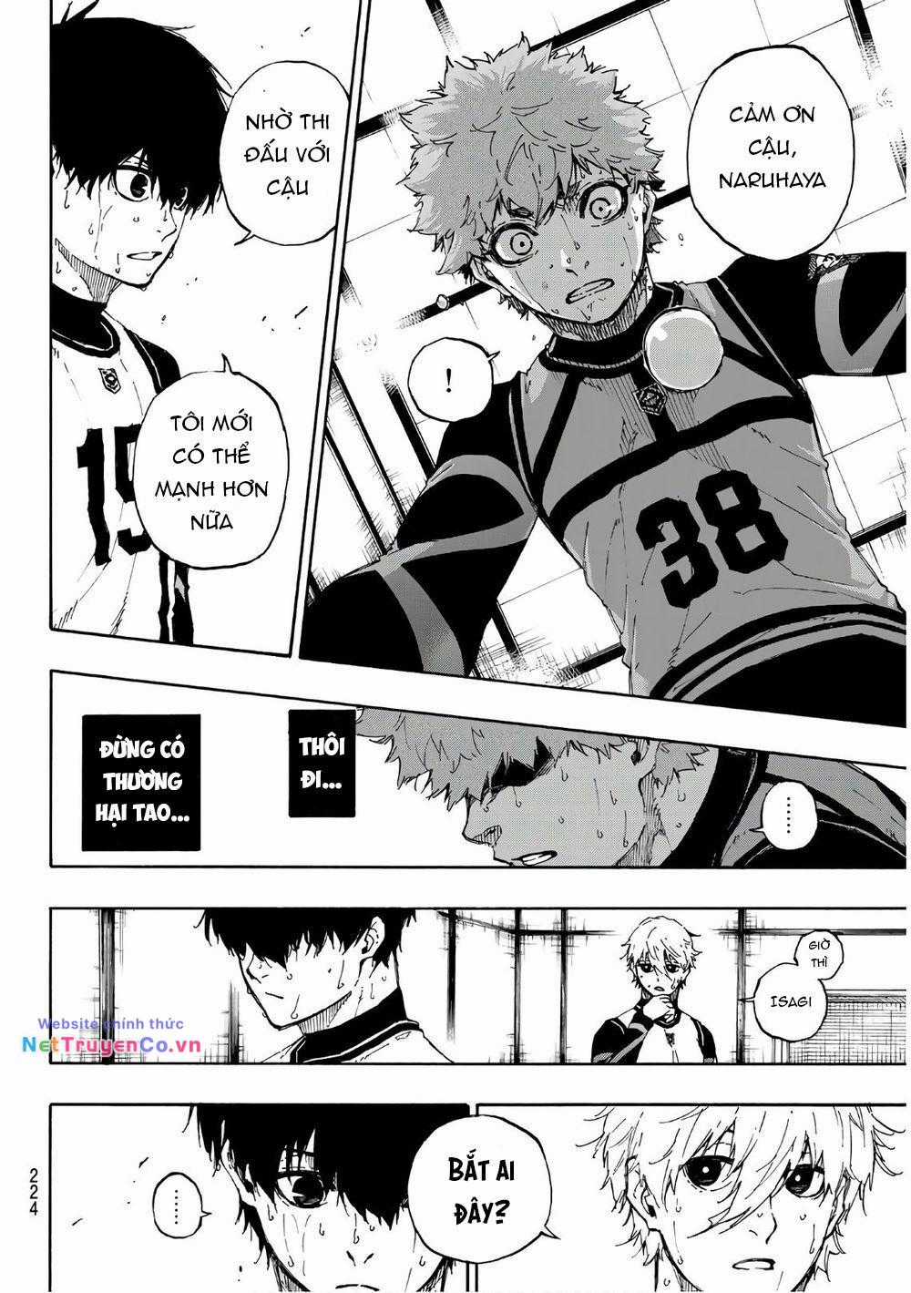 Thiên Tài Bóng Đá, Tiền Đạo Số 1 Chapter 55 trang 9