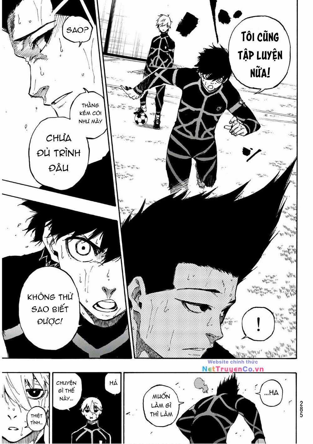 Thiên Tài Bóng Đá, Tiền Đạo Số 1 Chapter 56 trang 11