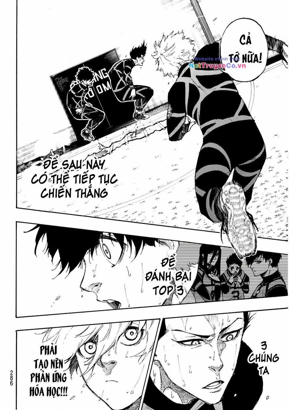 Thiên Tài Bóng Đá, Tiền Đạo Số 1 Chapter 56 trang 12