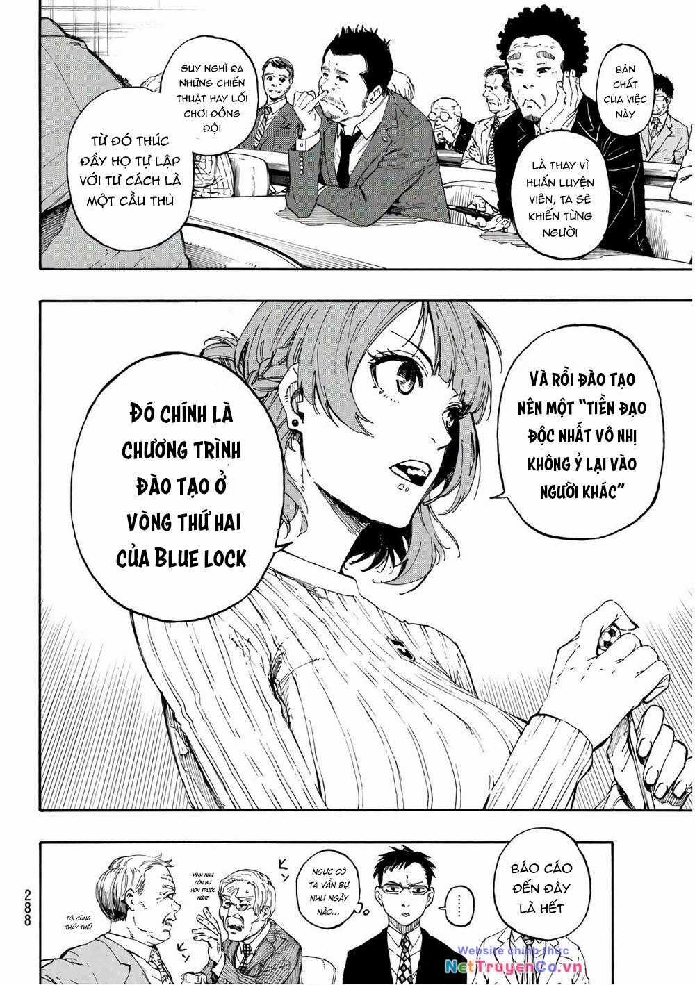 Thiên Tài Bóng Đá, Tiền Đạo Số 1 Chapter 56 trang 14