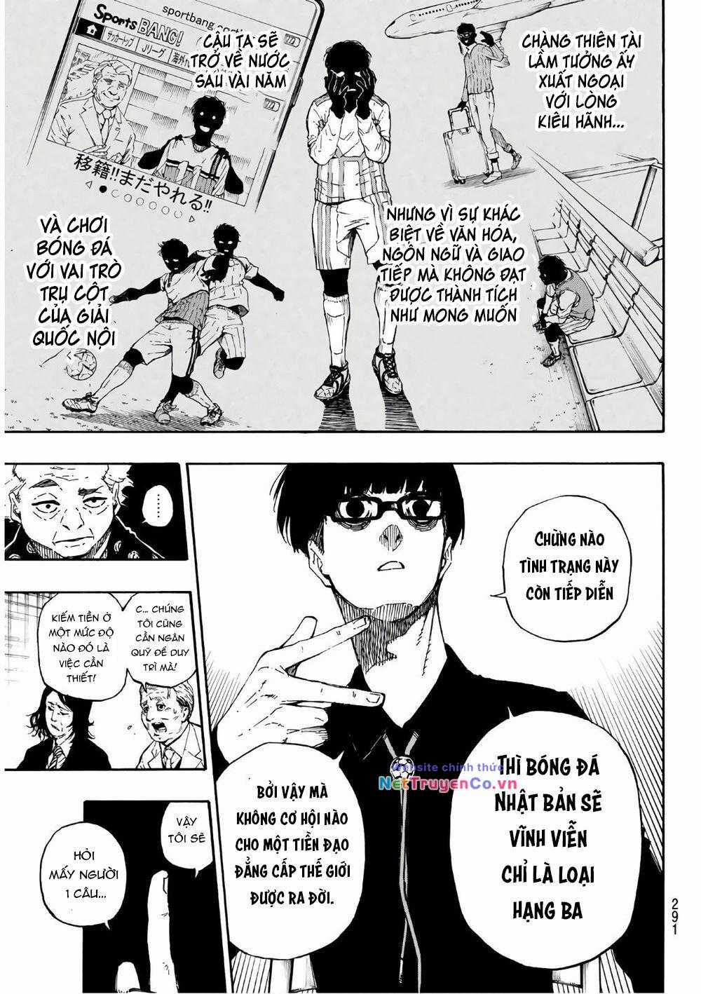 Thiên Tài Bóng Đá, Tiền Đạo Số 1 Chapter 56 trang 17