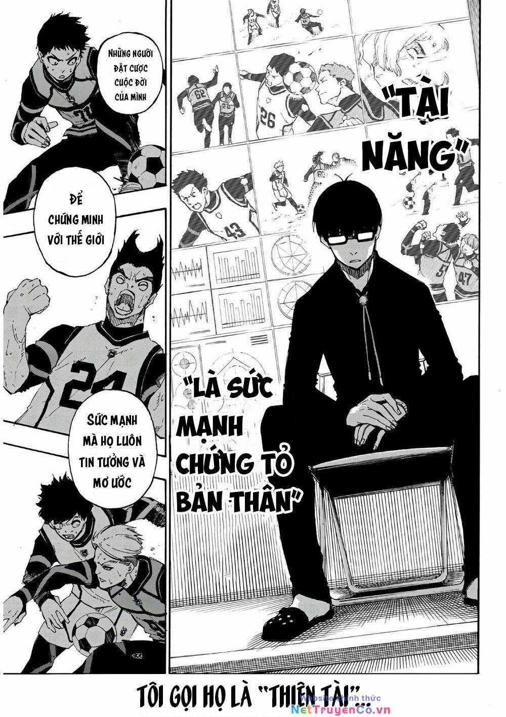 Thiên Tài Bóng Đá, Tiền Đạo Số 1 Chapter 56 trang 19