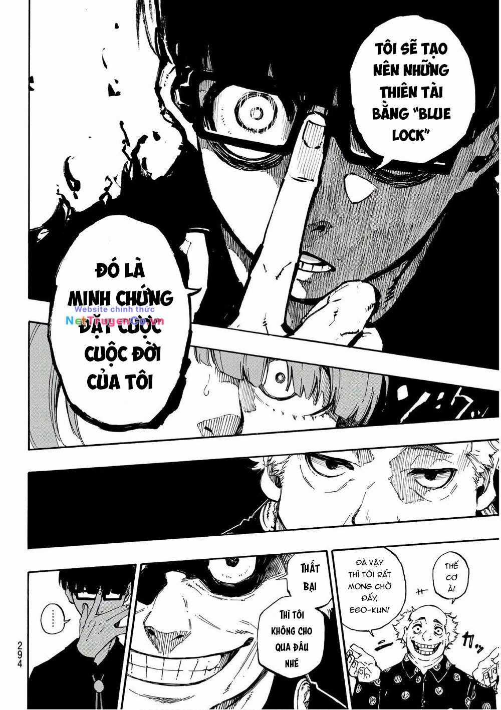 Thiên Tài Bóng Đá, Tiền Đạo Số 1 Chapter 56 trang 20