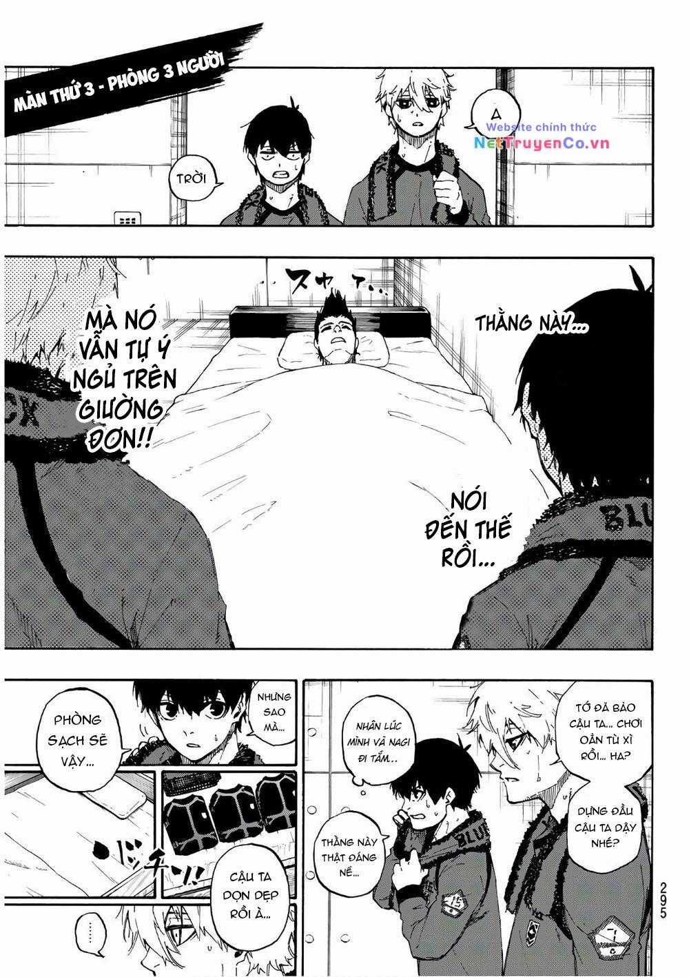 Thiên Tài Bóng Đá, Tiền Đạo Số 1 Chapter 56 trang 21