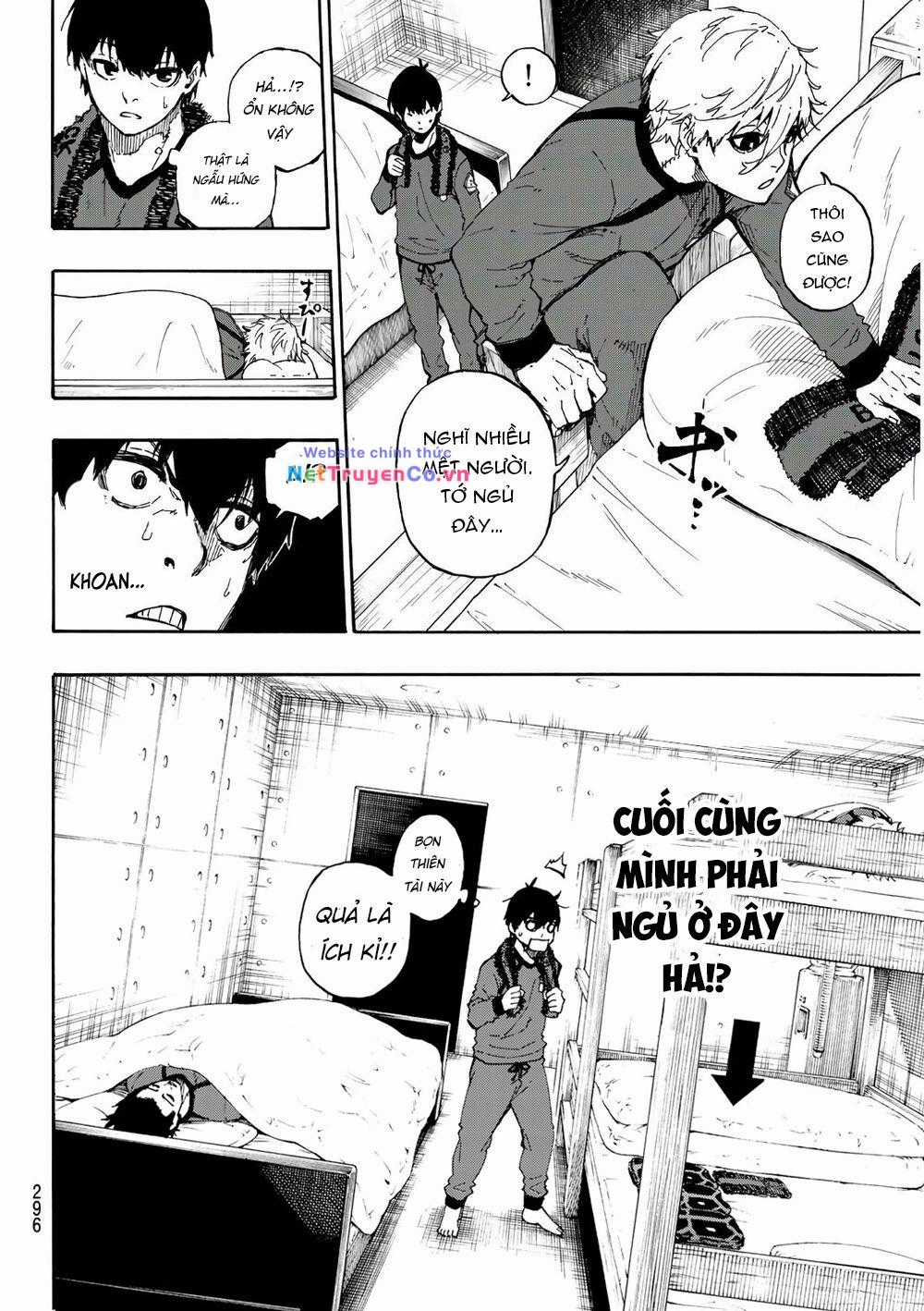 Thiên Tài Bóng Đá, Tiền Đạo Số 1 Chapter 56 trang 22