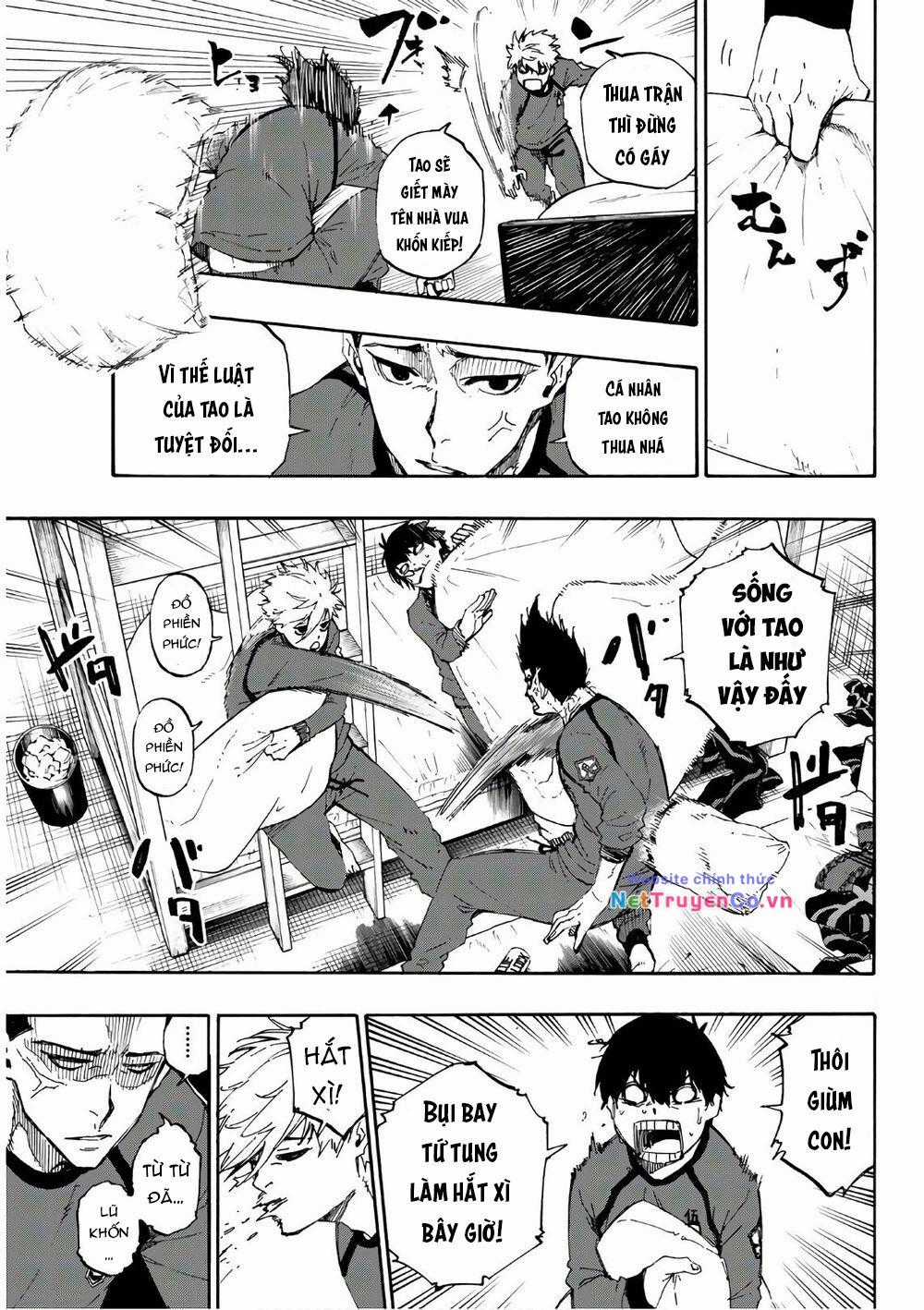 Thiên Tài Bóng Đá, Tiền Đạo Số 1 Chapter 56 trang 5